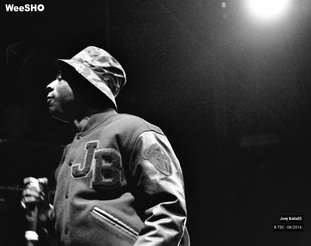 10/18 photos du spectacle Joey Bada$$