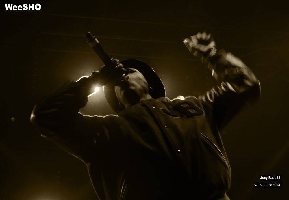 11/18 photos du spectacle Joey Bada$$