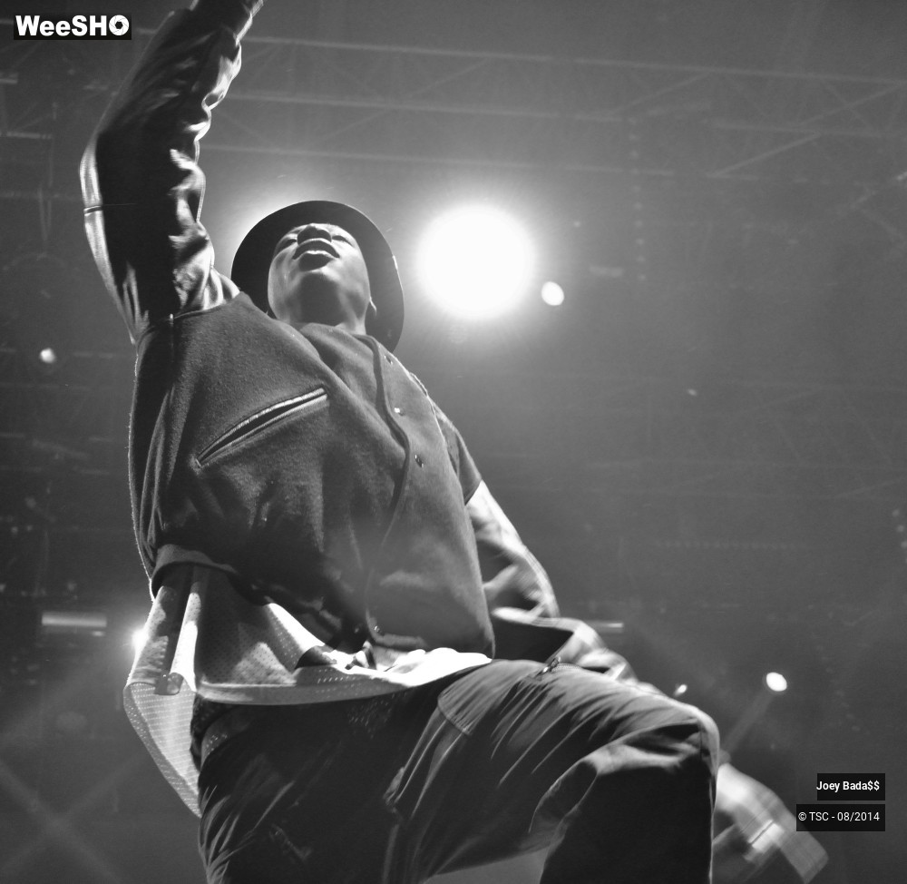12/18 photos du spectacle Joey Bada$$