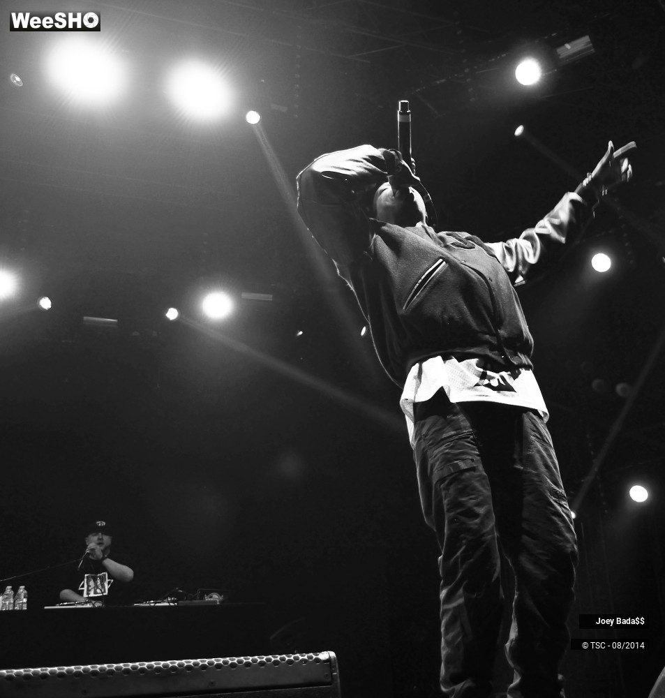 13/18 photos du spectacle Joey Bada$$