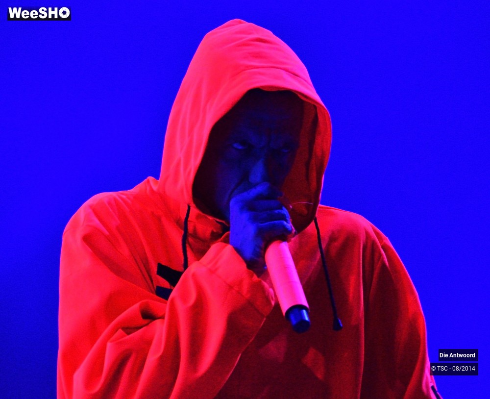 1/20 photos du spectacle Die Antwoord