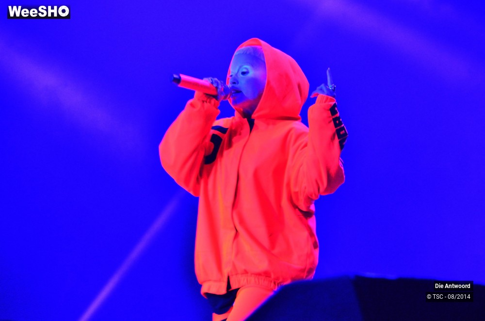 4/20 photos du spectacle Die Antwoord