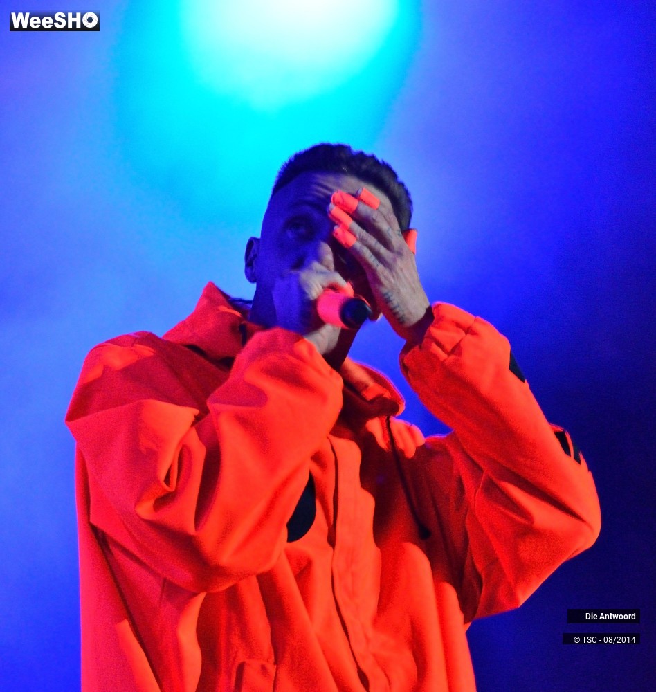 8/20 photos du spectacle Die Antwoord