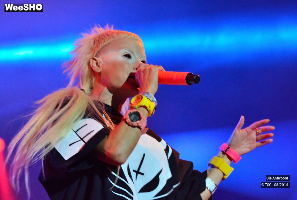 10/20 photos du spectacle Die Antwoord