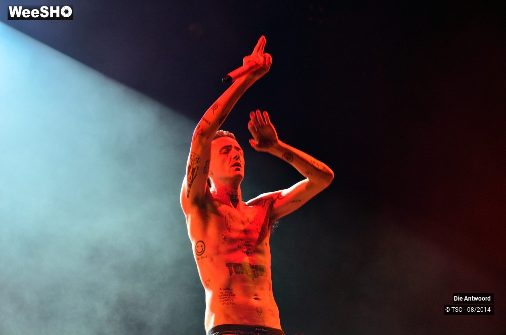 18/20 photos du spectacle Die Antwoord