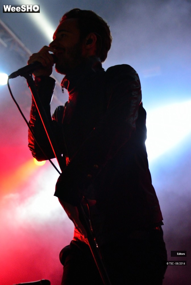 15/44 photos du spectacle Editors