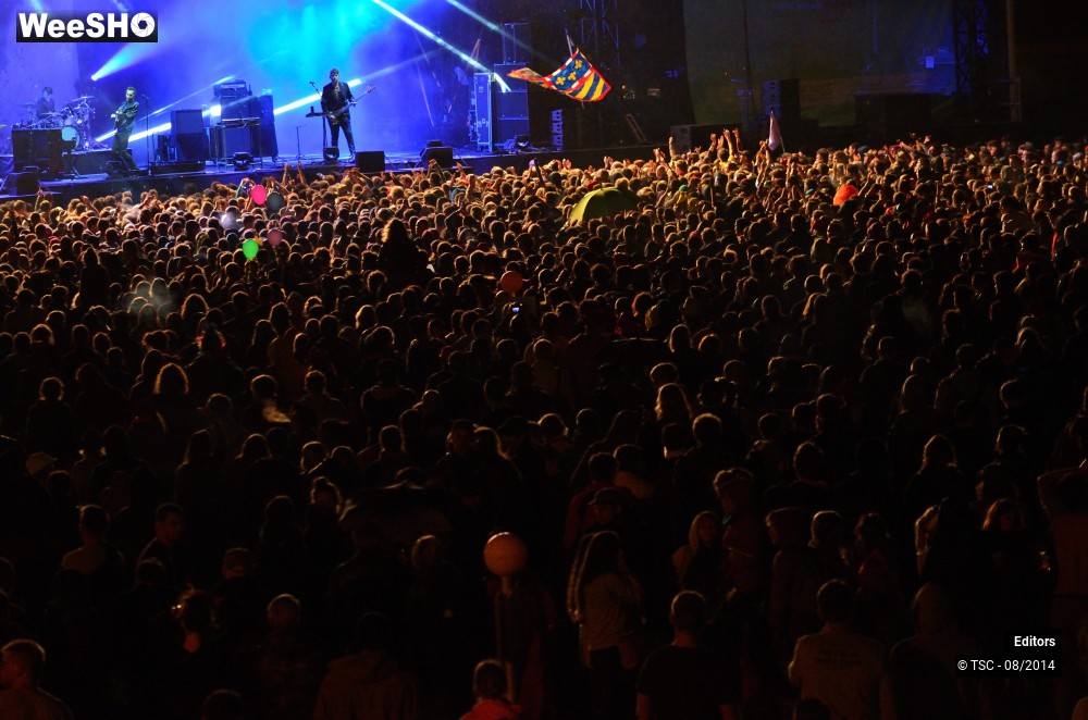 18/44 photos du spectacle Editors