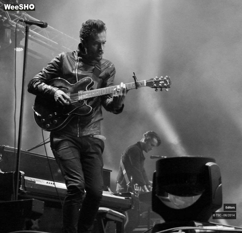 19/44 photos du spectacle Editors