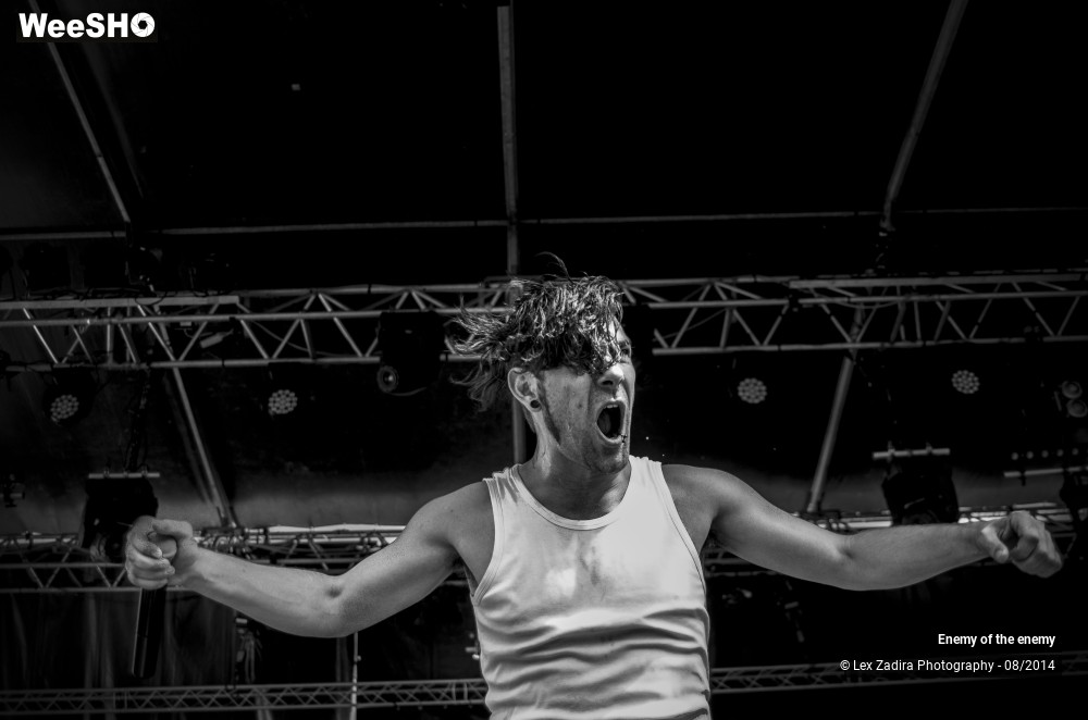 10/11 photos du spectacle Enemy of the enemy