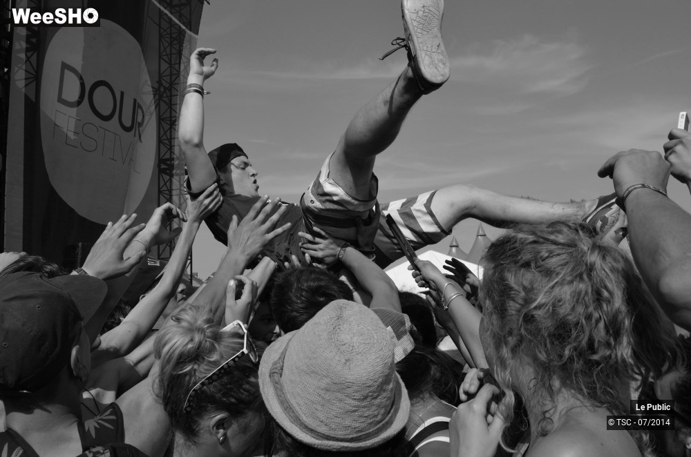 3/42 photos du spectacle Ambiance Festival de Dour 2014 Jour 2