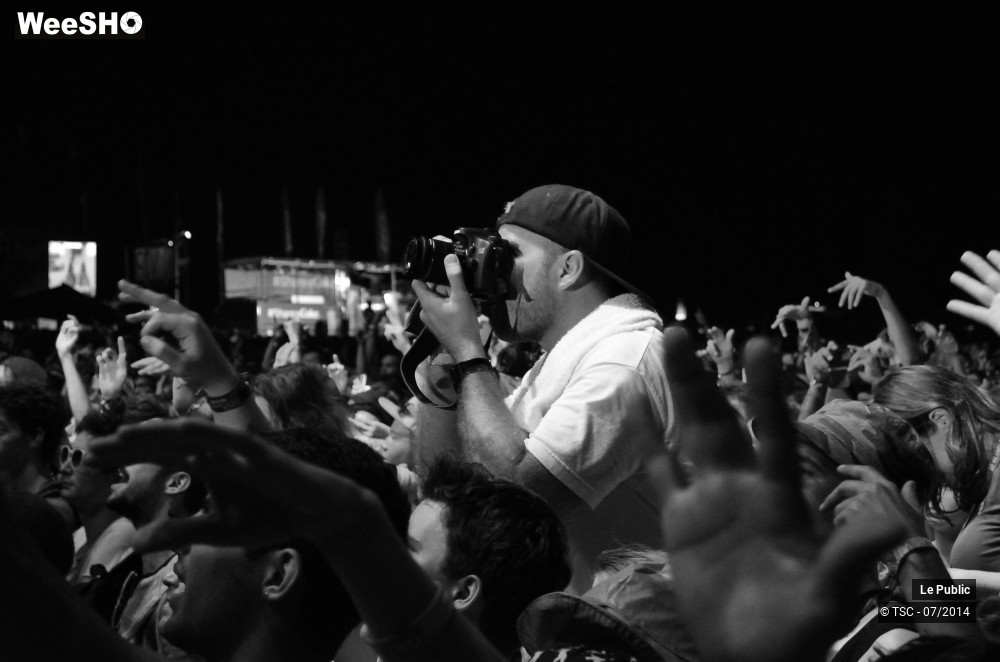 4/42 photos du spectacle Ambiance Festival de Dour 2014 Jour 2