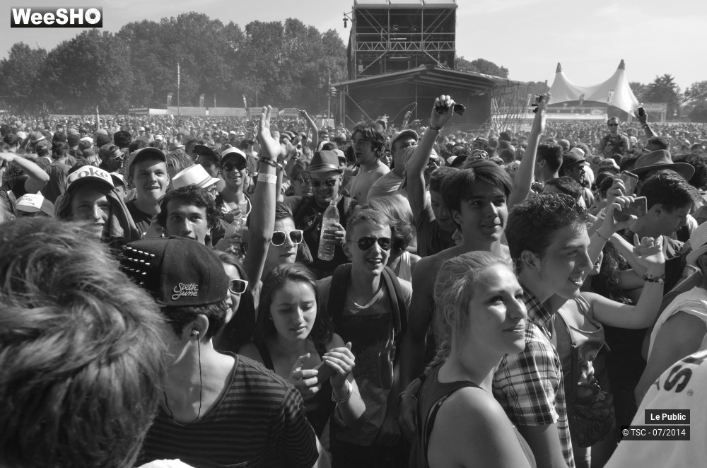 7/42 photos du spectacle Ambiance Festival de Dour 2014 Jour 2