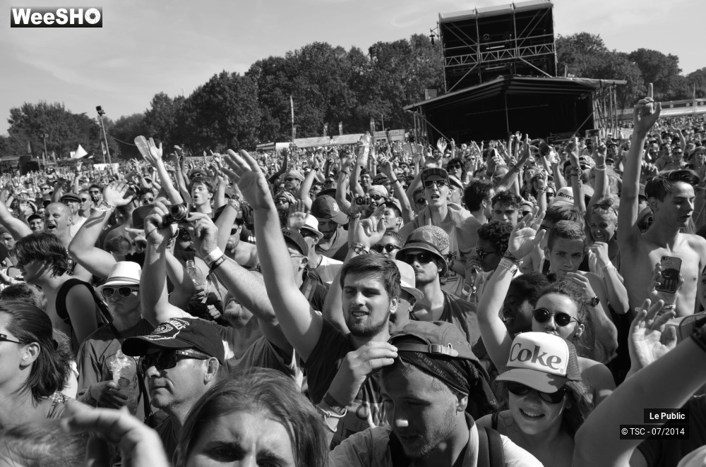 8/42 photos du spectacle Ambiance Festival de Dour 2014 Jour 2