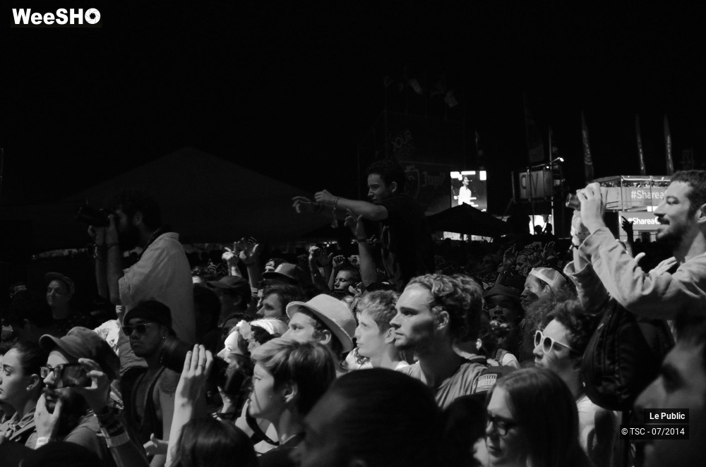 11/42 photos du spectacle Ambiance Festival de Dour 2014 Jour 2