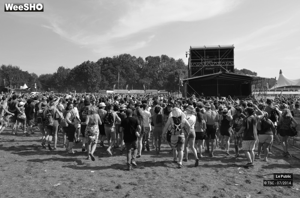 15/42 photos du spectacle Ambiance Festival de Dour 2014 Jour 2