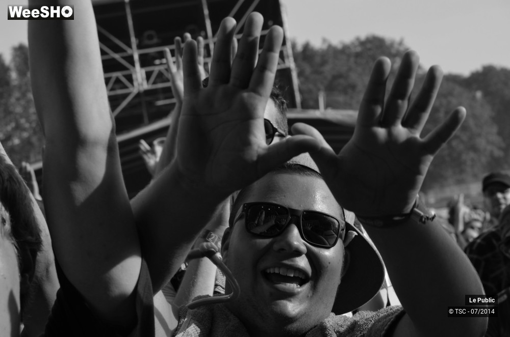 16/42 photos du spectacle Ambiance Festival de Dour 2014 Jour 2