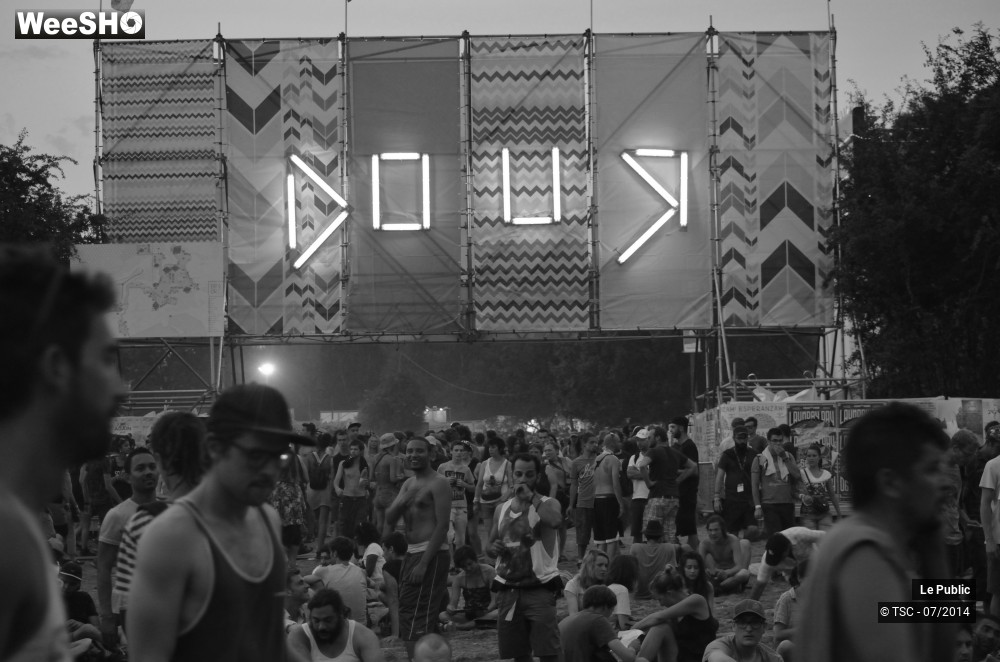 17/42 photos du spectacle Ambiance Festival de Dour 2014 Jour 2