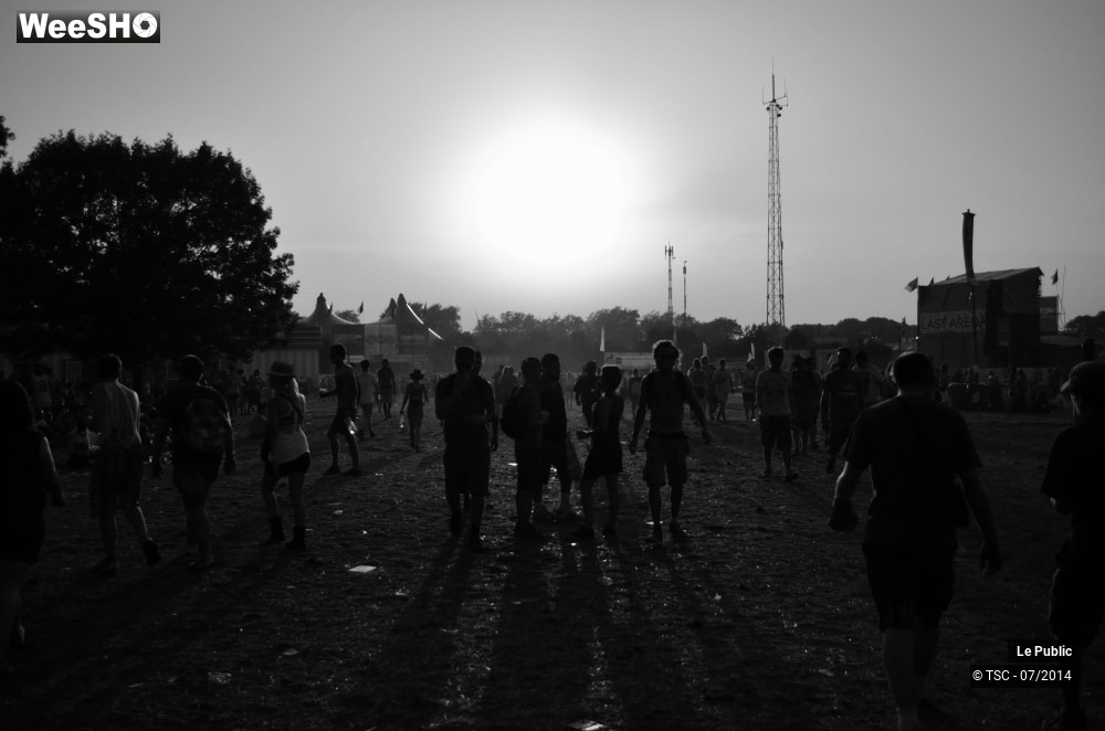 18/42 photos du spectacle Ambiance Festival de Dour 2014 Jour 2