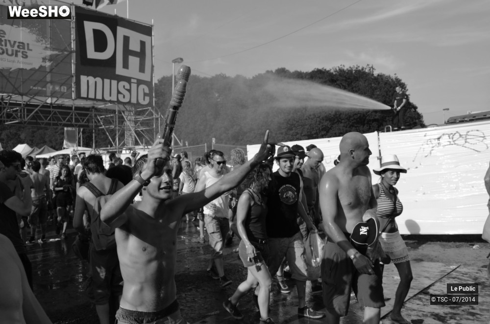 19/42 photos du spectacle Ambiance Festival de Dour 2014 Jour 2