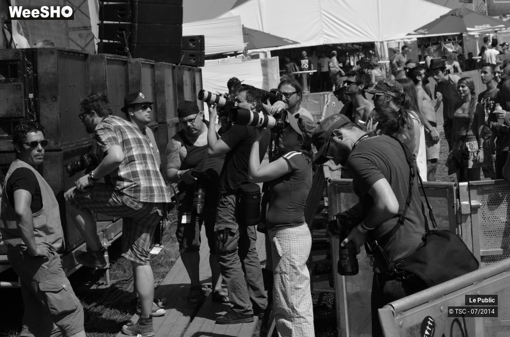 21/42 photos du spectacle Ambiance Festival de Dour 2014 Jour 2