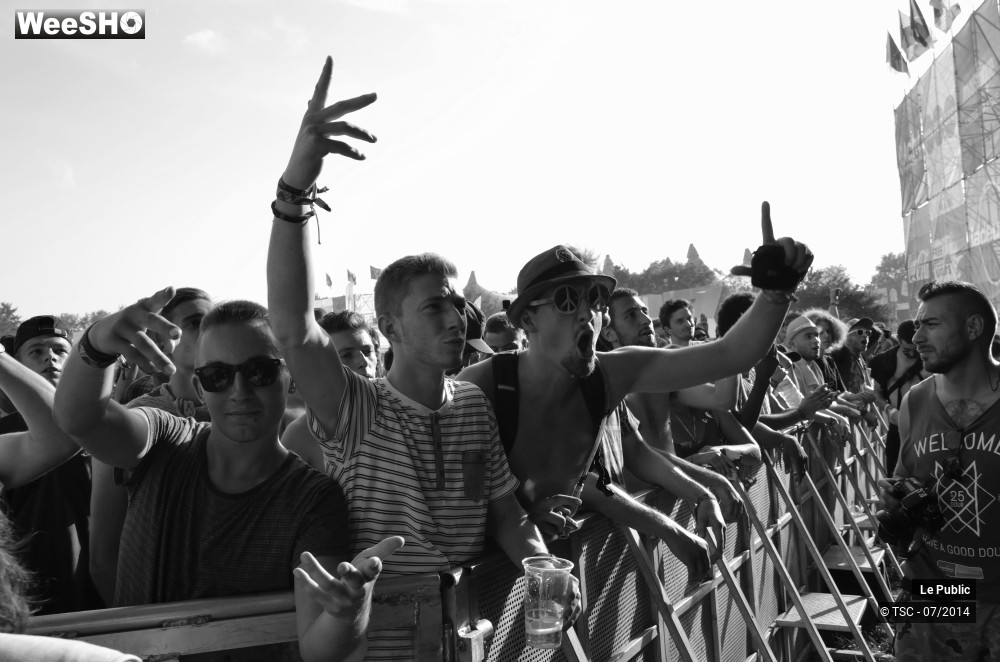 25/42 photos du spectacle Ambiance Festival de Dour 2014 Jour 2