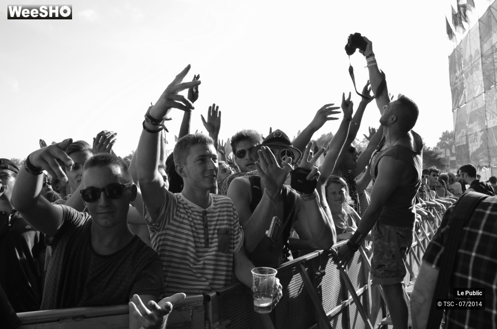 26/42 photos du spectacle Ambiance Festival de Dour 2014 Jour 2