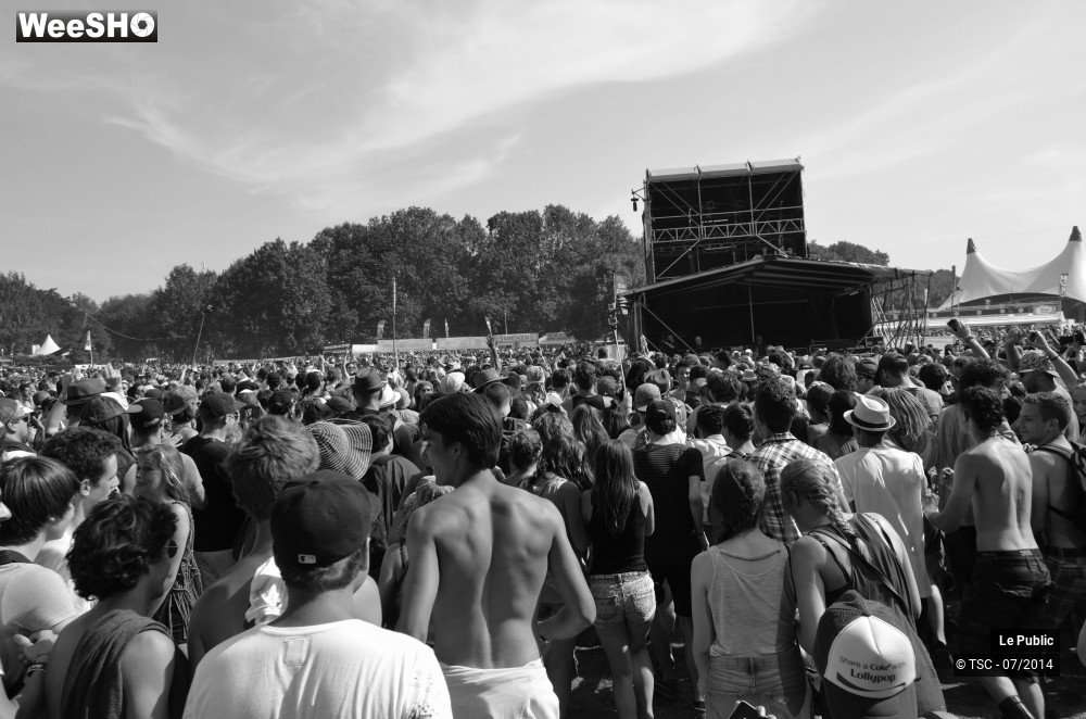 28/42 photos du spectacle Ambiance Festival de Dour 2014 Jour 2