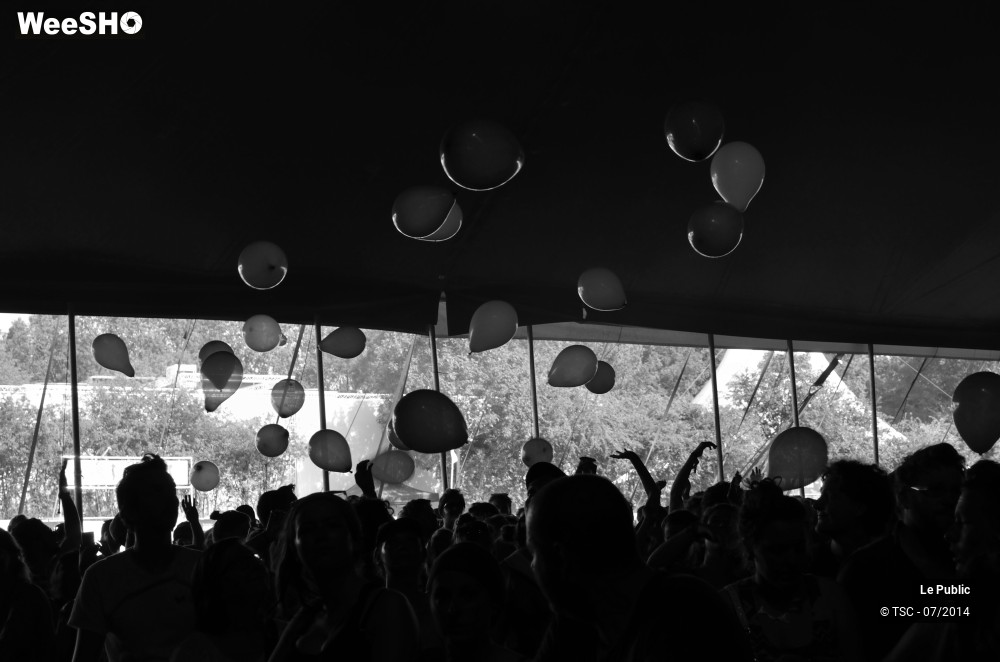 29/42 photos du spectacle Ambiance Festival de Dour 2014 Jour 2