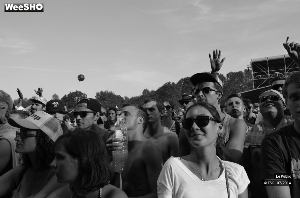 30/42 photos du spectacle Ambiance Festival de Dour 2014 Jour 2