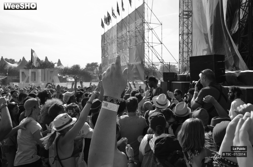 32/42 photos du spectacle Ambiance Festival de Dour 2014 Jour 2