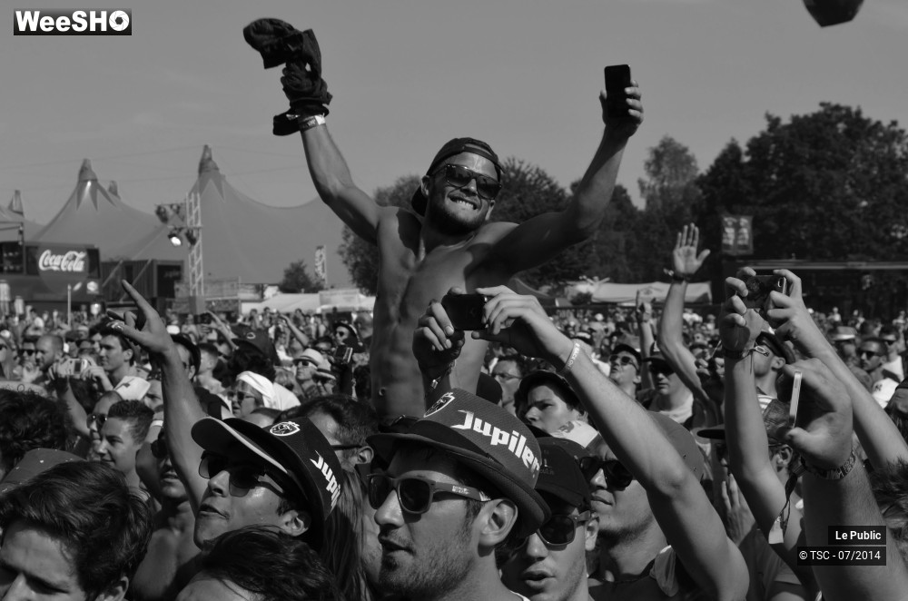 34/42 photos du spectacle Ambiance Festival de Dour 2014 Jour 2