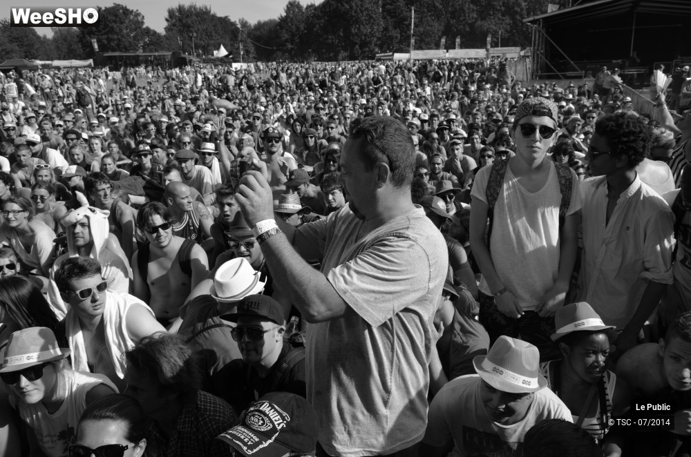 40/42 photos du spectacle Ambiance Festival de Dour 2014 Jour 2