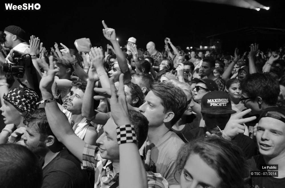 41/42 photos du spectacle Ambiance Festival de Dour 2014 Jour 2