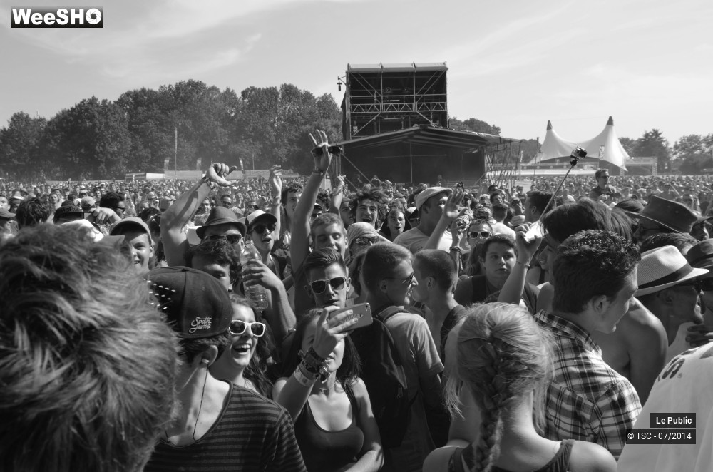 42/42 photos du spectacle Ambiance Festival de Dour 2014 Jour 2
