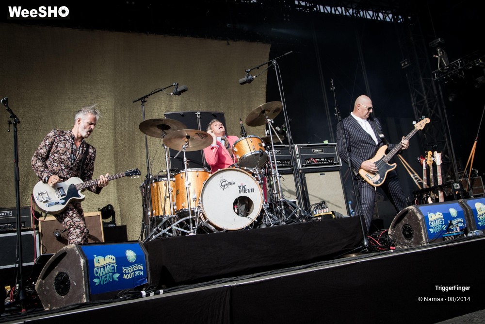 24/47 photos du spectacle Triggerfinger