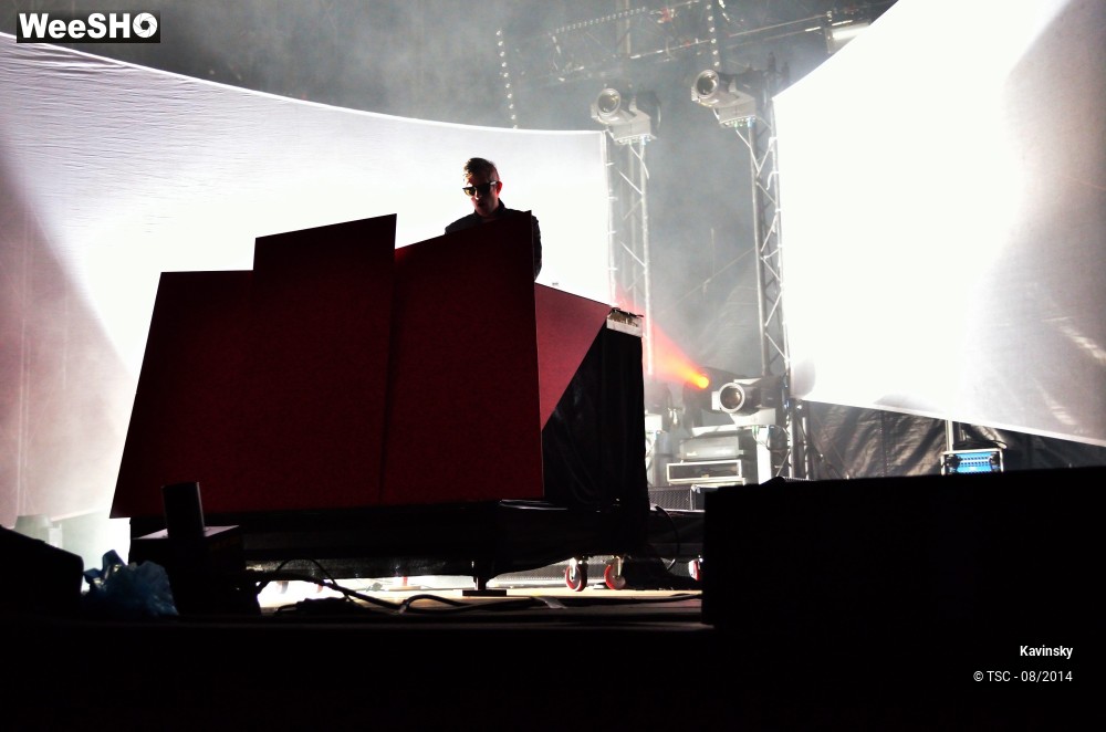3/9 photos du spectacle Kavinsky