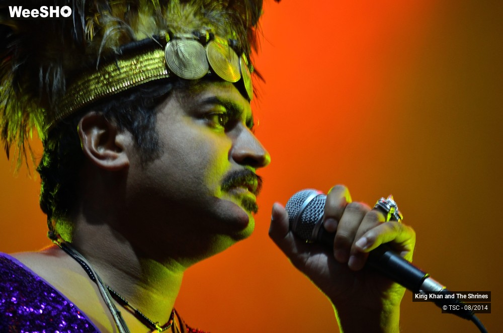 3/28 photos du spectacle King Khan and The Shrines