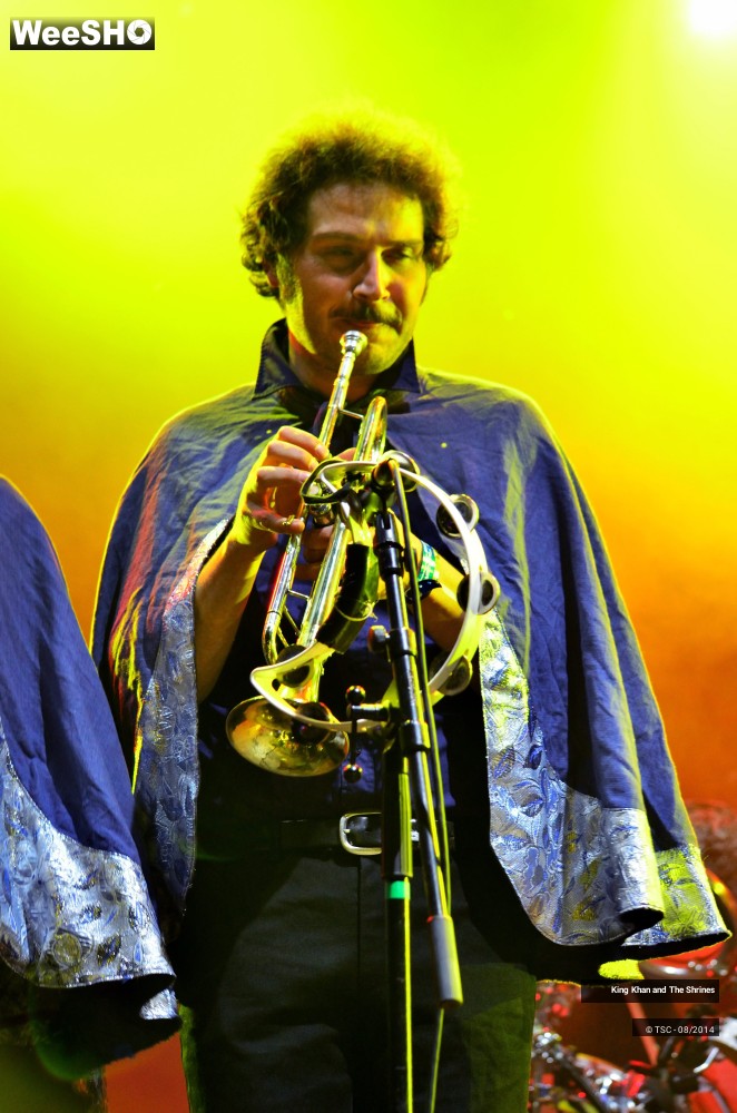 25/28 photos du spectacle King Khan and The Shrines