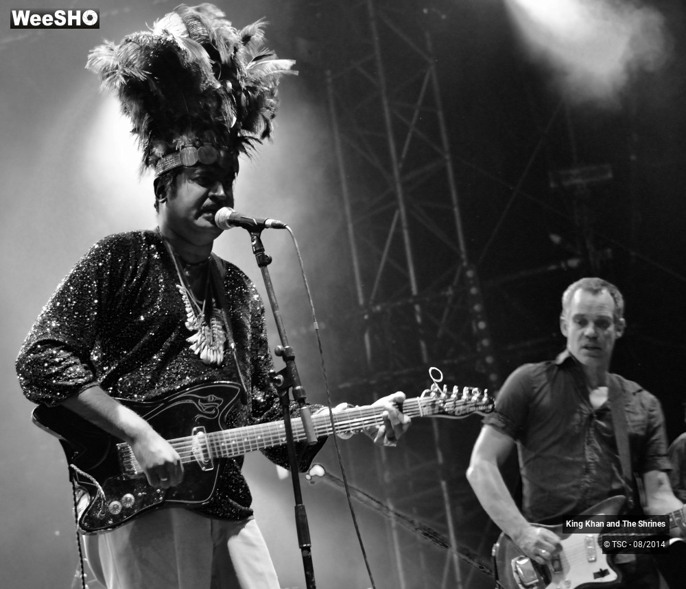 27/28 photos du spectacle King Khan and The Shrines