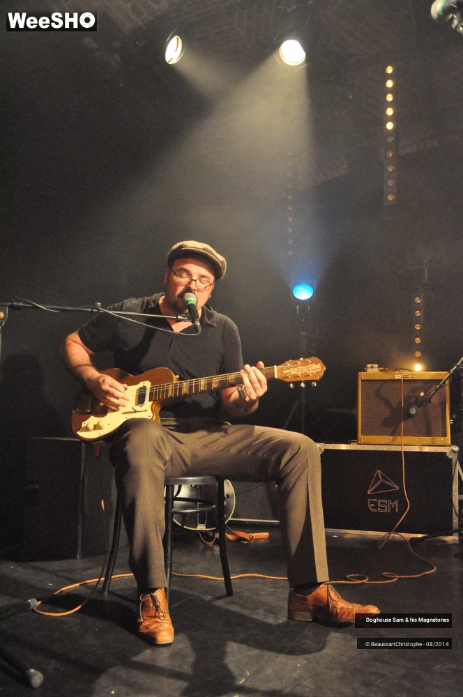 38/41 photos du spectacle Doghouse Sam & his Magnatones