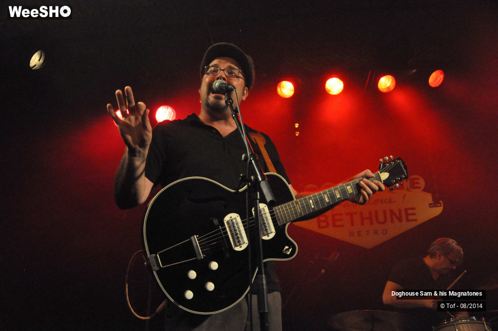 2/41 photos du spectacle Doghouse Sam & his Magnatones