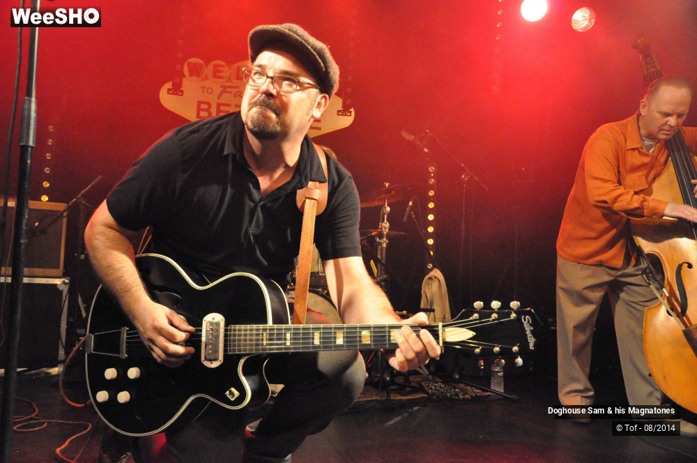 3/41 photos du spectacle Doghouse Sam & his Magnatones