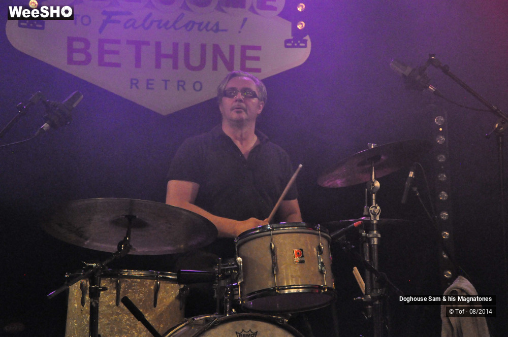4/41 photos du spectacle Doghouse Sam & his Magnatones