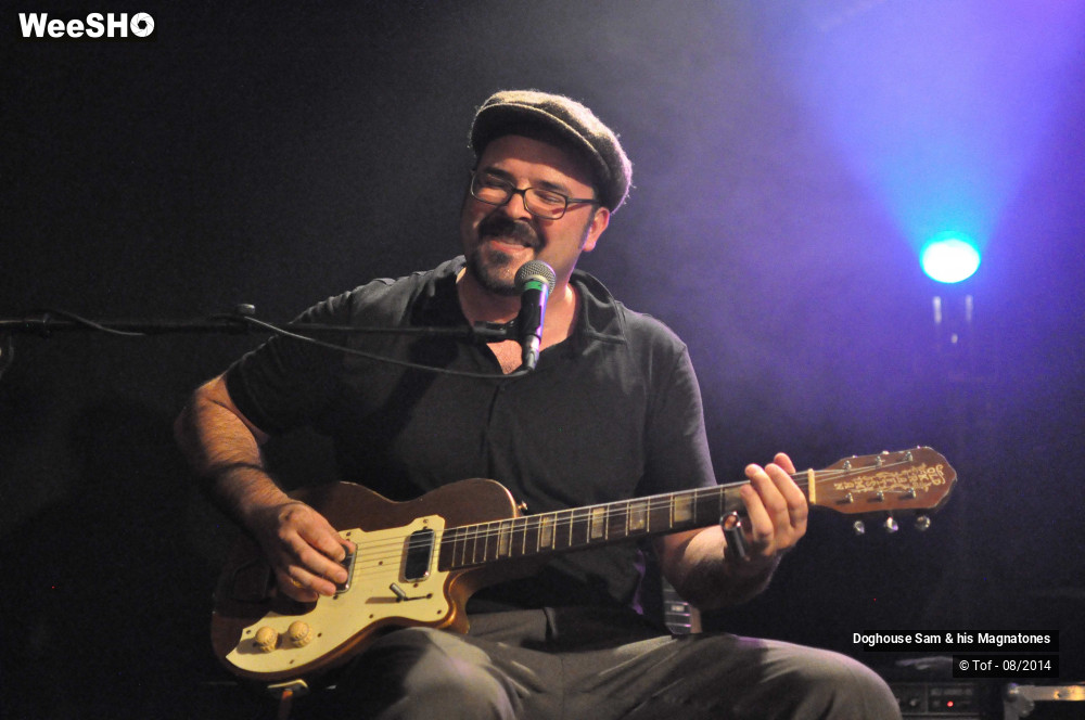 5/41 photos du spectacle Doghouse Sam & his Magnatones