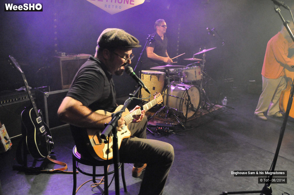 12/41 photos du spectacle Doghouse Sam & his Magnatones