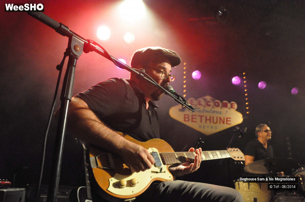 13/41 photos du spectacle Doghouse Sam & his Magnatones