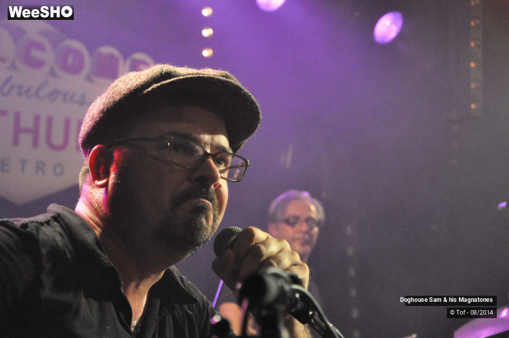 14/41 photos du spectacle Doghouse Sam & his Magnatones