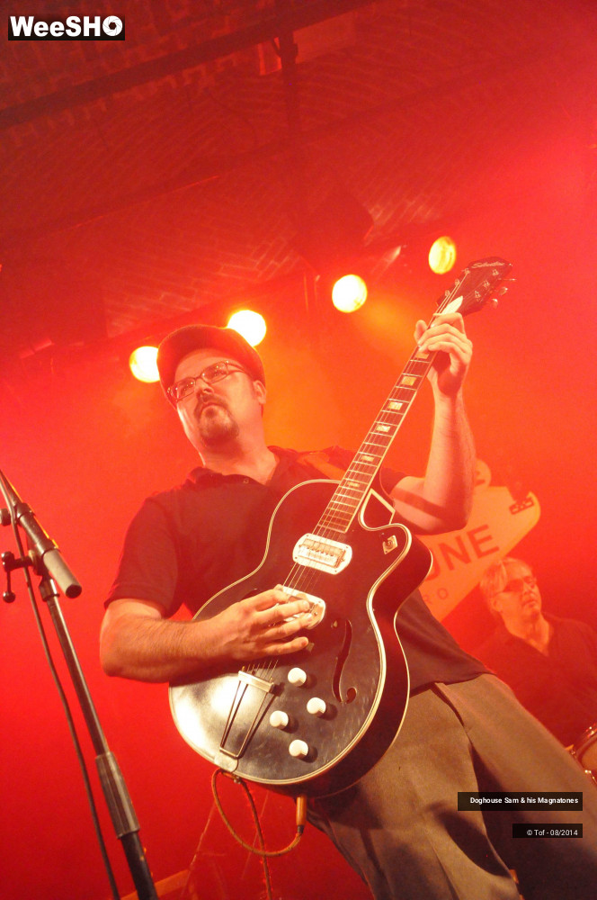 20/41 photos du spectacle Doghouse Sam & his Magnatones