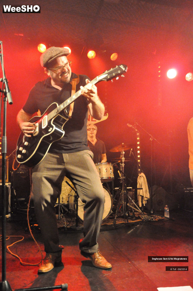 22/41 photos du spectacle Doghouse Sam & his Magnatones
