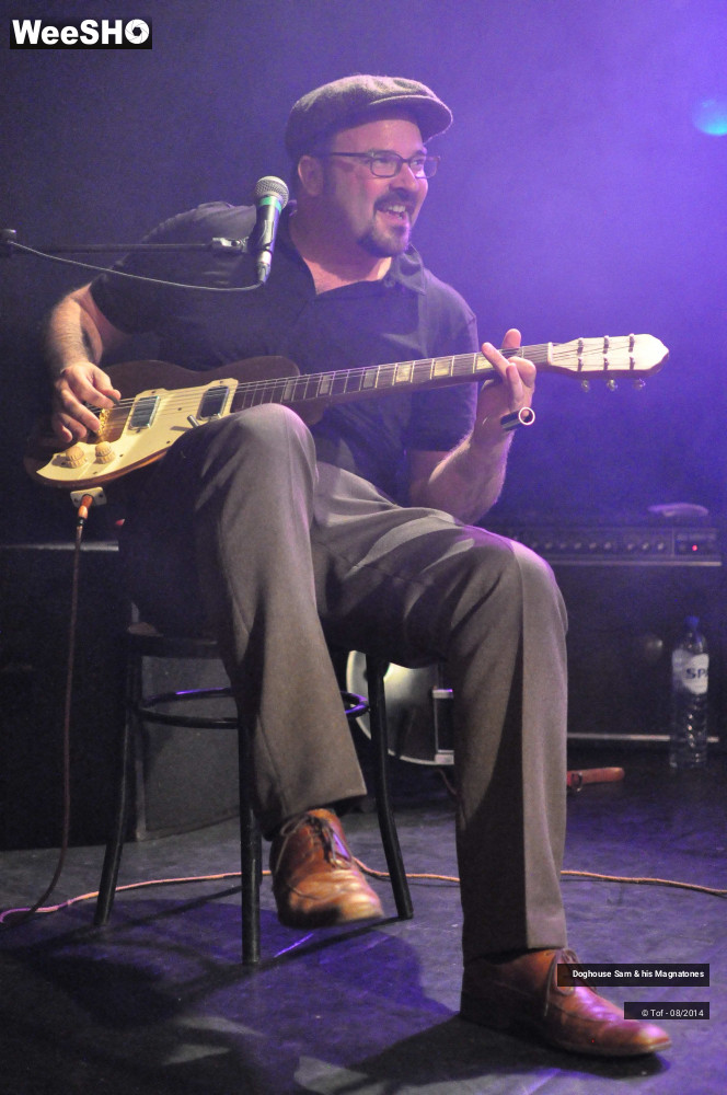 23/41 photos du spectacle Doghouse Sam & his Magnatones